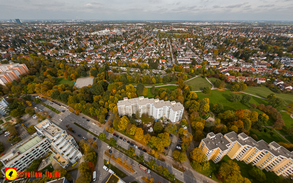 13.10.2022 - Fassadensnaierung am Karl-Marx-Ring 53-57